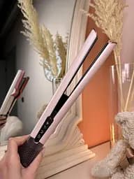 Випрямляч для волосся Smart X Air Straightener 5 режимів 2 швидкості 1300Вт Pink/gold - мініатюра 2