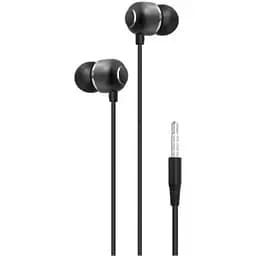 Навушники XO EP26 Music earphone чорні