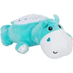 Музыкальная мягкая игрушка-проектор Funmuch Бегемот (FM666-6)