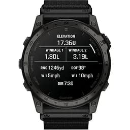 Смарт-годинник Garmin Tactix 7 AMOLED Edition Premium Tactical GPS Watch with Adaptive Color Display (010-02931-00/01) - мініатюра 8