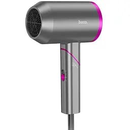 Фен для волосся Hoco HP13 Plus Hot and cold air (1600W) Rose Red