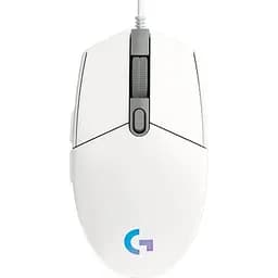 Мишка LOGITECH G102 Lightsync White (910-005824) - мініатюра 4