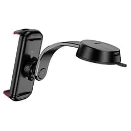 Автотримач Hoco H68 Gamble tablet (center console) Black / Red - мініатюра 7