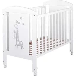 Дитяче ліжечко Micuna Sabana White, 120х60 см, білий (SABANA WHITE)