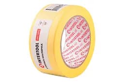 Стрічка малярська Intertool 48 мм х 40 м жовта (в упаковці 4 шт.) - мініатюра 2