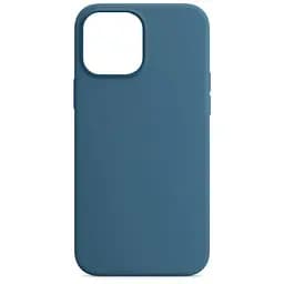 Чохол Epik Silicone Case Full Protective AA NO LOGO для Apple iPhone 11 Pro 5.8 Синій/Blue Jay