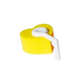 Блокатор на петлі дверей Yellow heart 2 шт