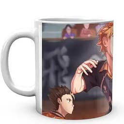 Кружка GeekLand Haikyu!! Волейбол Хината HK 001.11 330 мл белая