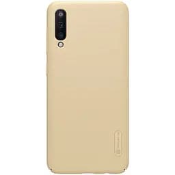 Чохол-накладка Nillkin Super Frosted Shield Samsung Galaxy A50 A505 Gold