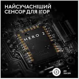Миша Logitech G Pro X Superlight 2 Lightspeed White (910-006638) - мініатюра 8