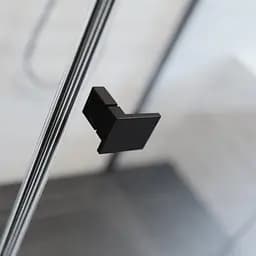 Душові двері Radaway Essenza Pro Black DWJ 100 см 10099100-54-01L - мініатюра 5
