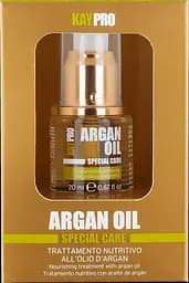 Рідкі кристали з аргановою олією для сухого волосся KayPro Argan Oil 20 мл