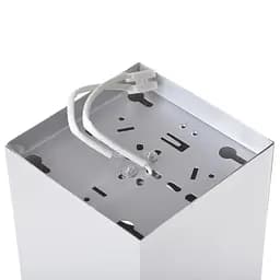 Підсвічування тубу Brille с накладне AL-71/1 GU10 SGY IP20 MR16 26-434 - мініатюра 6