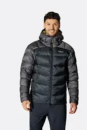 Чоловічий пуховик Rab Neutrino Pro Down Jacket L Чорний-Сірий