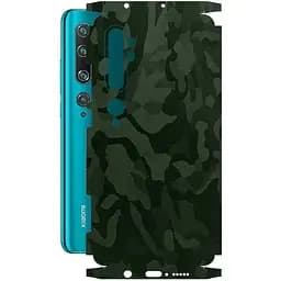 Захисна плівка StatusSKIN для Xiaomi Mi CC9 Pro Корпус Вініл Камуфляж зелений