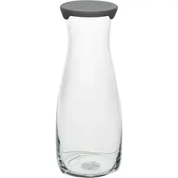 Уцінка. Графин Pasabahce Amphora з силіконовою кришкою 1.18 л (43813-SL)  - мініатюра 1