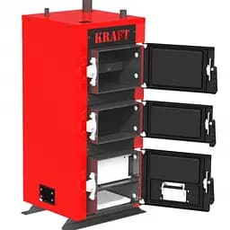 Твердопаливний котел Kraft серія К 12 з ручним керуванням - мініатюра 4