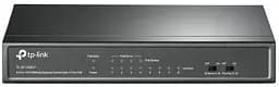 Комутатор TL-SF1008LP, 8x1FE (4xPoE), 41Вт, Некерований TP-Link teh0018153 - мініатюра 2