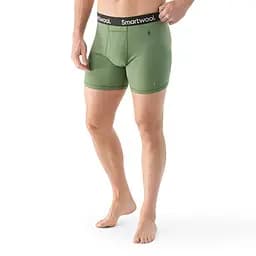Трусы мужские Smartwool Men's Merino Boxer Brief Boxed S Оливковый