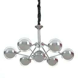 Люстра Brille молекула підвісна LED 78W WW+NW+CW CH (BL-798S/7) - мініатюра 8