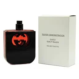 Gucci Guilty Black Pour Femme 75 мл тестер туалетная вода