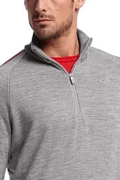 Кофта Icebreaker Coronet LS Half Zip L Metro/Black (1052-101 530 001 L) - мініатюра 4