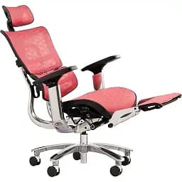 Офісне крісло GT Racer X-809L (W-52), червоне (X-809L Red (W-52)) - мініатюра 3