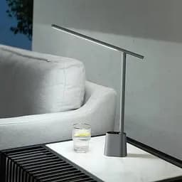 Настільна лампа Baseus Smart EyeSeries Charging Folding Reading Desk Lamp Smart Light DGZG-0G Gray - мініатюра 5