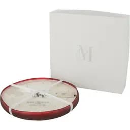 Свічка J-line ароматична у скляній страві аромат східний деревний час горіння 55 годин Бельгія (35728)