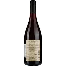 Вино Les Carabenes IGP Pays D'Oc 2020 Pinot Noir, червоне, сухе, 0,75 л - мініатюра 2