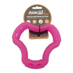 Игрушка AnimAll Fun кольцо 6 сторон фиолетовое 15 см