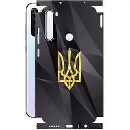 Захисна плівка StatusSKIN для Xiaomi Redmi Note 8T Корпус Вініл Герб 1
