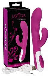 Hi-tech вібратор Javida Heating Vibe