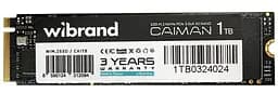 Накопитель SSD Wibrand m.2 NVMe 1TB Caiman (WIM.2SSD/CA1TB)