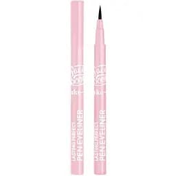 Стійкий олівець для очей FaceBoom Make-Up інтенсивний чорний 6 г