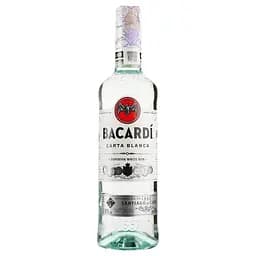 Ром Bacardi Carta Blanca білий, 40%, 0,5 л