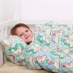 Наволочка Cosas Mint Unicorn 40х60 см (Единорог_беж_1) - мініатюра 4