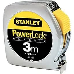 Рулетка Stanley Powerlock із металевим корпусом 3 м (1-33-218)