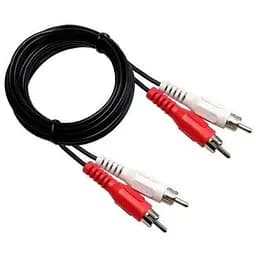 Шнур соединительный TCOM 2RCA х 2RCA 150 см кабель 2 на 2 тюльпаны