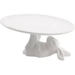 Підставка для торта Lefard Кролик з нахилом 21.5х21.5 х 10 см (940-235)