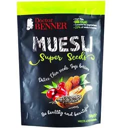 Мюслі Doctor Benner Супер насіння 300 г (859064)