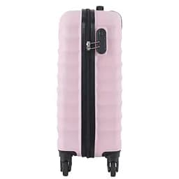 Валіза Semi Line 20 дюймів (S) дюймів (S) Pink Cream (T5632-1) - мініатюра 6
