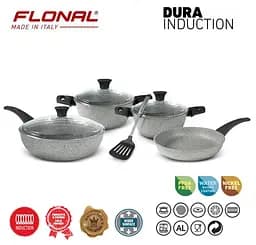 Набір посуду Flonal Dura Induction 8 предметів (DUISET08PZ) - мініатюра 2