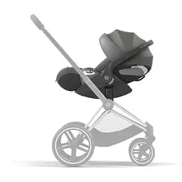 Автокрісло Cybex Cloud T i-Size Mirage Grey (523000225) - мініатюра 8