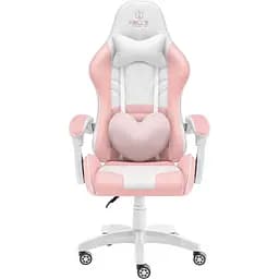 Комп'ютерне крісло Hell's Rainbow Pink-White