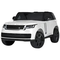 Електромобіль дитячий Джип M 5055EBLR-14WD 4 мотори 35W акумулятор 12V14AH еко-шкіра білий