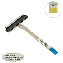 Шлейф жорсткого диска SSD/HDD для ноутбука HP (Pavilion X360: 11-ab), (nbx00024500) - мініатюра 2