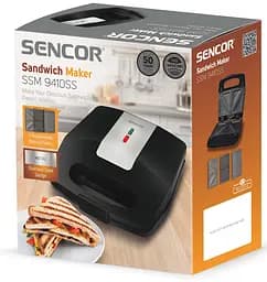 Бутербродниця SSM 9410SS Sencor teh0022670 - мініатюра 3