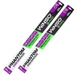 Комплект щеток стеклоочистителей гибридных Winso Pro Phantom для Audi A4 с 2015 (sk_168)