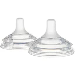 Антиколиковая двухзонная соска Canpol babies Natural Shape 3+ месяцев 2 шт. (21/751)